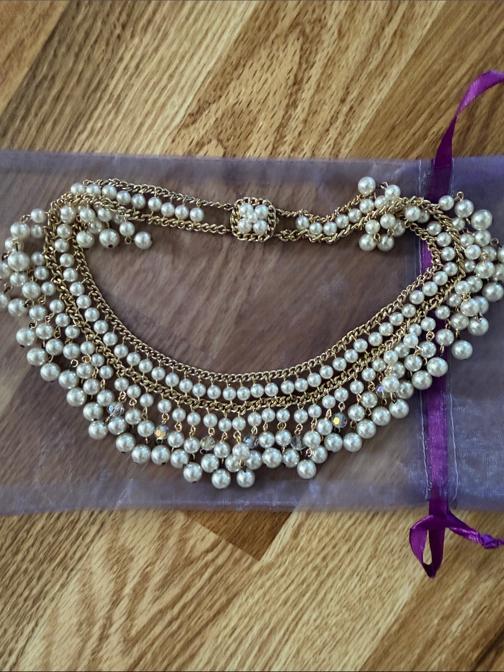 Pearl necklace